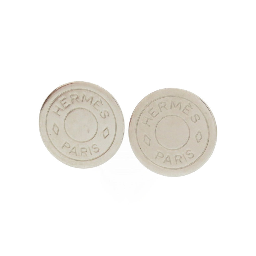 美品 エルメス セリエ シルバー イヤリング アクセサリー 0701 【中古】 HERMES