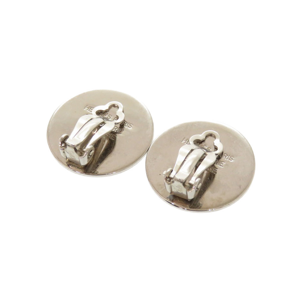 美品 エルメス セリエ シルバー イヤリング アクセサリー 0701 【中古】 HERMES