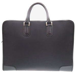 美品 ポールスミス レザー ナイロン ブラック ブリーフケース ビジネスバッグ 黒 0721 【中古】 Paul Smith メンズ