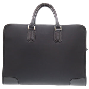 美品 ポールスミス レザー ナイロン ブラック ブリーフケース ビジネスバッグ 黒 0721 【中古】 Paul Smith メンズ