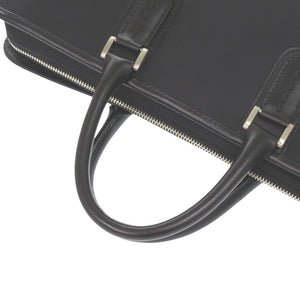 美品 ポールスミス レザー ナイロン ブラック ブリーフケース ビジネスバッグ 黒 0721 【中古】 Paul Smith メンズ