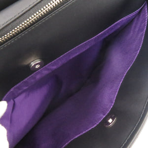 美品 ポールスミス レザー ナイロン ブラック ブリーフケース ビジネスバッグ 黒 0721 【中古】 Paul Smith メンズ