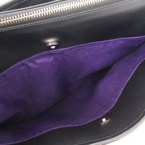 美品 ポールスミス レザー ナイロン ブラック ブリーフケース ビジネスバッグ 黒 0721 【中古】 Paul Smith メンズ