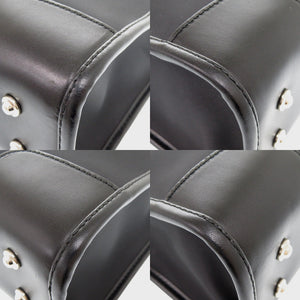 美品 ポールスミス レザー ナイロン ブラック ブリーフケース ビジネスバッグ 黒 0721 【中古】 Paul Smith メンズ