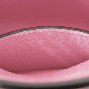 未使用 グッチ ばなにゃコラボ 671623 レザー 2wayハンドバッグ ピンク 0727【中古】GUCCI