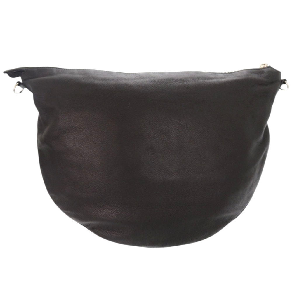 グッチ 243308 レザー ブラック ショルダーバッグ 黒 0733【中古】GUCCI