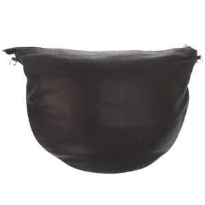 グッチ 243308 レザー ブラック ショルダーバッグ 黒 0733【中古】GUCCI