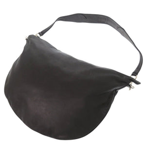 グッチ 243308 レザー ブラック ショルダーバッグ 黒 0733【中古】GUCCI