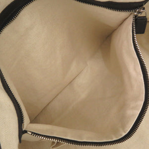 グッチ 243308 レザー ブラック ショルダーバッグ 黒 0733【中古】GUCCI