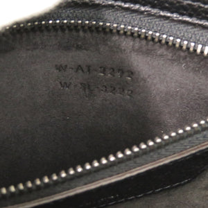 美品 セリーヌ マイクロ ラゲージ レザー ブラック ハンドバッグ 黒 0752【中古】CELINE