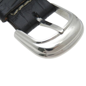 美品 フランクミュラー ヴェガス ルーレット ビッグフェイス 8880VEGAS 自動巻き 腕時計 SS/型押しレザー ブラック 黒文字盤 0760【中古】FRANCK MULLER メンズ