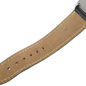 美品 フランクミュラー ヴェガス ルーレット ビッグフェイス 8880VEGAS 自動巻き 腕時計 SS/型押しレザー ブラック 黒文字盤 0760【中古】FRANCK MULLER メンズ