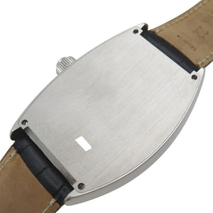 美品 フランクミュラー ヴェガス ルーレット ビッグフェイス 8880VEGAS 自動巻き 腕時計 SS/型押しレザー ブラック 黒文字盤 0760【中古】FRANCK MULLER メンズ