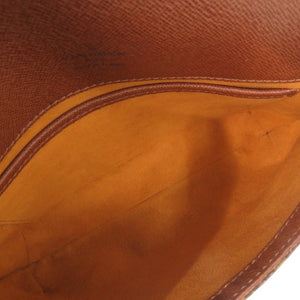 ルイ ヴィトン ミュゼットタンゴ ショートストラップ モノグラム M51257 ブラウン ショルダーバッグ LV 0772【中古】LOUIS VUITTON