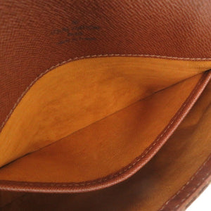 ルイ ヴィトン ミュゼットタンゴ ショートストラップ モノグラム M51257 ブラウン ショルダーバッグ LV 0772【中古】LOUIS VUITTON