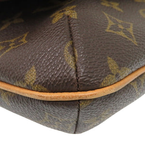 ルイ ヴィトン ミュゼットタンゴ ショートストラップ モノグラム M51257 ブラウン ショルダーバッグ LV 0772【中古】LOUIS VUITTON