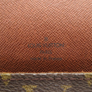 ルイ ヴィトン ミュゼットタンゴ ショートストラップ モノグラム M51257 ブラウン ショルダーバッグ LV 0772【中古】LOUIS VUITTON