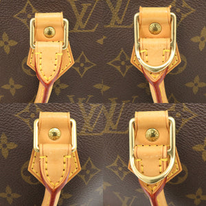 美品 ルイ ヴィトン アルマ モノグラ ムブラウン M51130 ハンドバッグ LV 0781【中古】LOUIS VUITTON