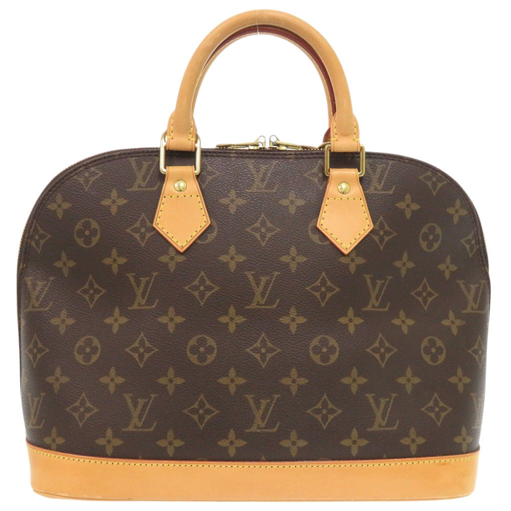 美品 ルイ ヴィトン アルマ モノグラ ムブラウン M51130 ハンドバッグ LV 0781【中古】LOUIS VUITTON