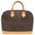 美品 ルイ ヴィトン アルマ モノグラ ムブラウン M51130 ハンドバッグ LV 0781【中古】LOUIS VUITTON