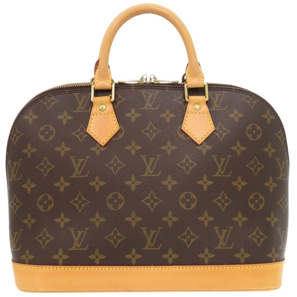 美品 ルイ ヴィトン アルマ モノグラ ムブラウン M51130 ハンドバッグ LV 0781【中古】LOUIS VUITTON