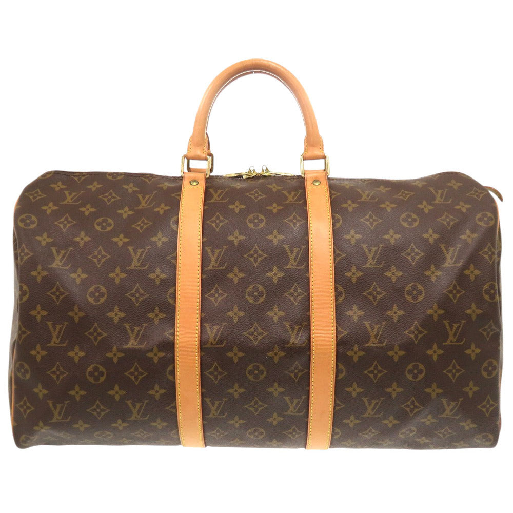 ルイ ヴィトン キーポル50 モノグラム M41426 ボストンバッグ LV 0784 【中古】 LOUIS VUITTON