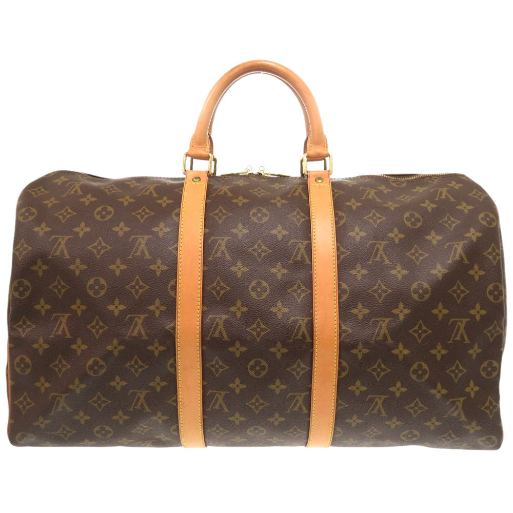 ルイ ヴィトン キーポル50 モノグラム M41426 ボストンバッグ LV 0784 【中古】 LOUIS VUITTON