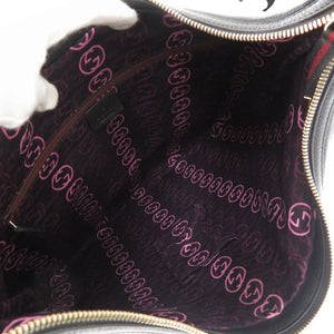 美品 グッチ 162882 レザー ブラック ワンショルダーバッグ 黒 0795【中古】GUCCI