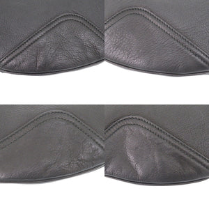 美品 グッチ 162882 レザー ブラック ワンショルダーバッグ 黒 0795【中古】GUCCI