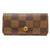 美品 ルイヴィトン ダミエ N62631 ブラウン 茶 4連 キーケース 0823【中古】LOUIS VUITTON