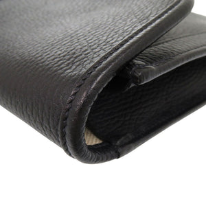 美品 エルメス ジジェGM クラッチバッグ セカンドバッグ ビジネスバッグ アルデンヌ ブラック 刻印不明 0909【中古】HERMES