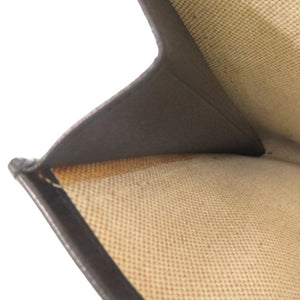 美品 エルメス ジジェGM クラッチバッグ セカンドバッグ ビジネスバッグ アルデンヌ ブラック 刻印不明 0909【中古】HERMES