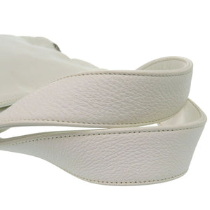 美品 クロムハーツ JJ DEAN JJディーン ライダース トートバッグ ロジウム レザー シルバー925 ホワイト 0918【中古】CHROME HEARTS