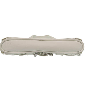 美品 クロムハーツ JJ DEAN JJディーン ライダース トートバッグ ロジウム レザー シルバー925 ホワイト 0918【中古】CHROME HEARTS