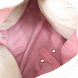 クロムハーツ スナットパック ウエストバッグ レザー/シルバー925 クロスボディバッグ ピンク 0919【中古】CHROME HEARTS