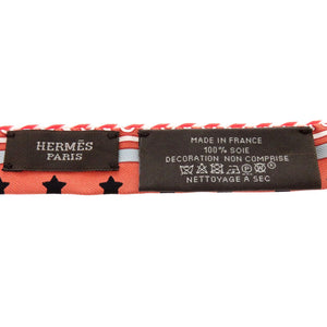 新品同様 エルメス ツイリードール キャンディ パリステーション paris station シルク ブラッシュ ブルーグリス スカーフ 0925 【中古】 HERMES