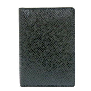 美品 ルイ ヴィトン ポルト2カルト ヴェルティカル M30494  カードケース タイガ エピセア LV 0927【中古】LOUIS VUITTON
