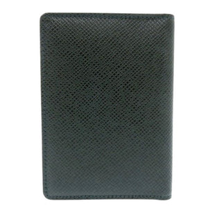 美品 ルイ ヴィトン ポルト2カルト ヴェルティカル M30494  カードケース タイガ エピセア LV 0927【中古】LOUIS VUITTON