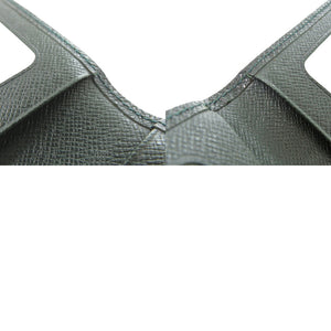 美品 ルイ ヴィトン ポルト2カルト ヴェルティカル M30494  カードケース タイガ エピセア LV 0927【中古】LOUIS VUITTON