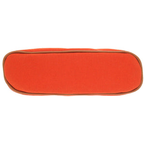 新品同様 エルメス ボリードポーチ 20 PM キャンバス オレンジ バッグ 0931 【中古】 HERMES