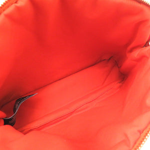 新品同様 エルメス ボリードポーチ 20 PM キャンバス オレンジ バッグ 0931 【中古】 HERMES