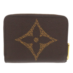 未使用 ルイ ヴィトン モノグラム ジャイアント ジッピーコインパース M69354 PVC コインケース ブラウン LV 0935【中古】LOUIS VUITTON