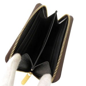 未使用 ルイ ヴィトン モノグラム ジャイアント ジッピーコインパース M69354 PVC コインケース ブラウン LV 0935【中古】LOUIS VUITTON