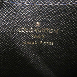 未使用 ルイ ヴィトン モノグラム ジャイアント ジッピーコインパース M69354 PVC コインケース ブラウン LV 0935【中古】LOUIS VUITTON