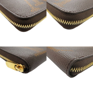 未使用 ルイ ヴィトン モノグラム ジャイアント ジッピーコインパース M69354 PVC コインケース ブラウン LV 0935【中古】LOUIS VUITTON