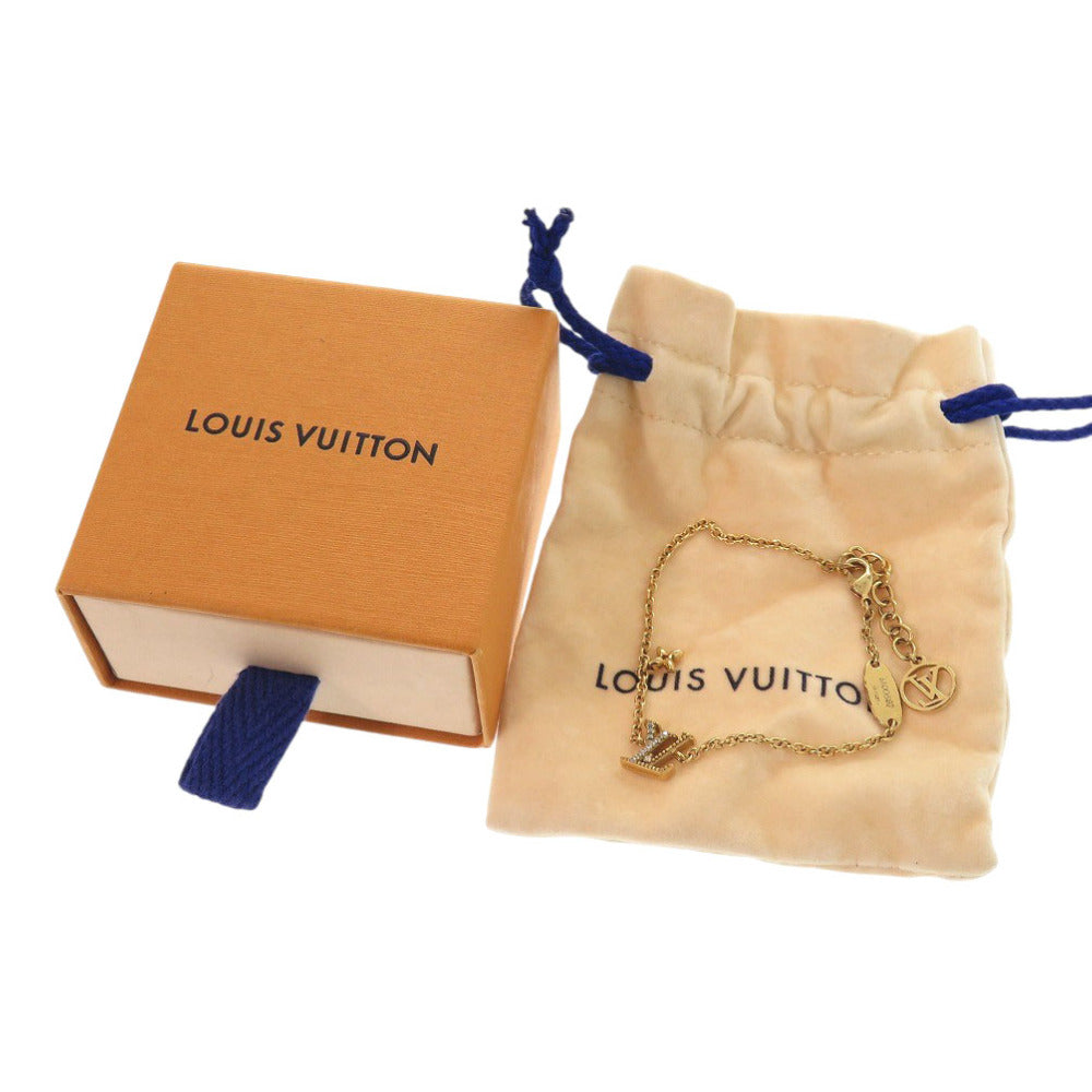 ルイ ヴィトン ブレスレット LV アイコニック M00587 GP ゴールド LV 0949【中古】LOUIS VUITTON