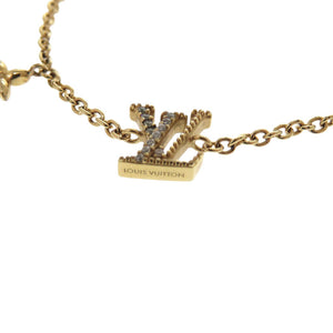 ルイ ヴィトン ブレスレット LV アイコニック M00587 GP ゴールド LV 0949【中古】LOUIS VUITTON