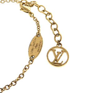 ルイ ヴィトン ブレスレット LV アイコニック M00587 GP ゴールド LV 0949【中古】LOUIS VUITTON