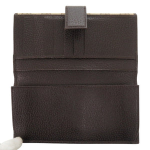 美品 グッチ 112715 GGキャンバス ベージュ 長財布 0958【中古】GUCCI