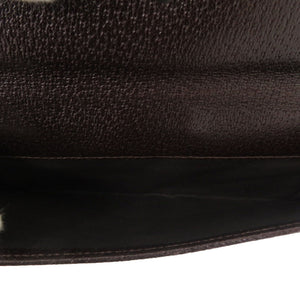 美品 グッチ 112715 GGキャンバス ベージュ 長財布 0958【中古】GUCCI